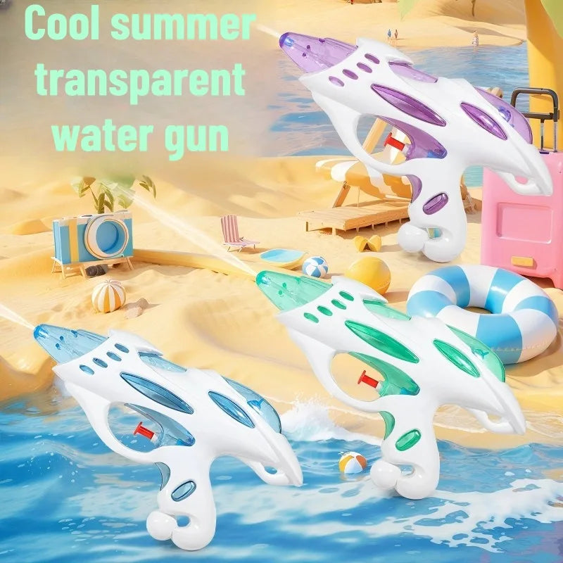 Kids Beach Water Gun | Press-Type Squirt Toy for Outdoor Summer Fun