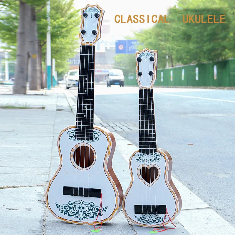 Children's Beginner Toy Guitar – Entry-Level Yukulele for Kids, Perfect for Musical Exploration and Early Learning.