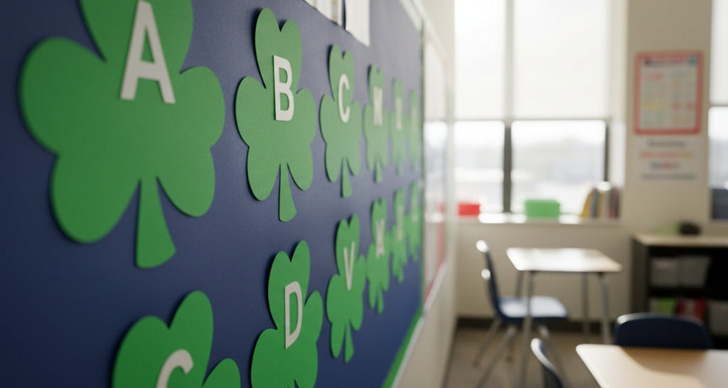 SHAPES ETC. Large Cut-Out Set - St. Patrick's Day