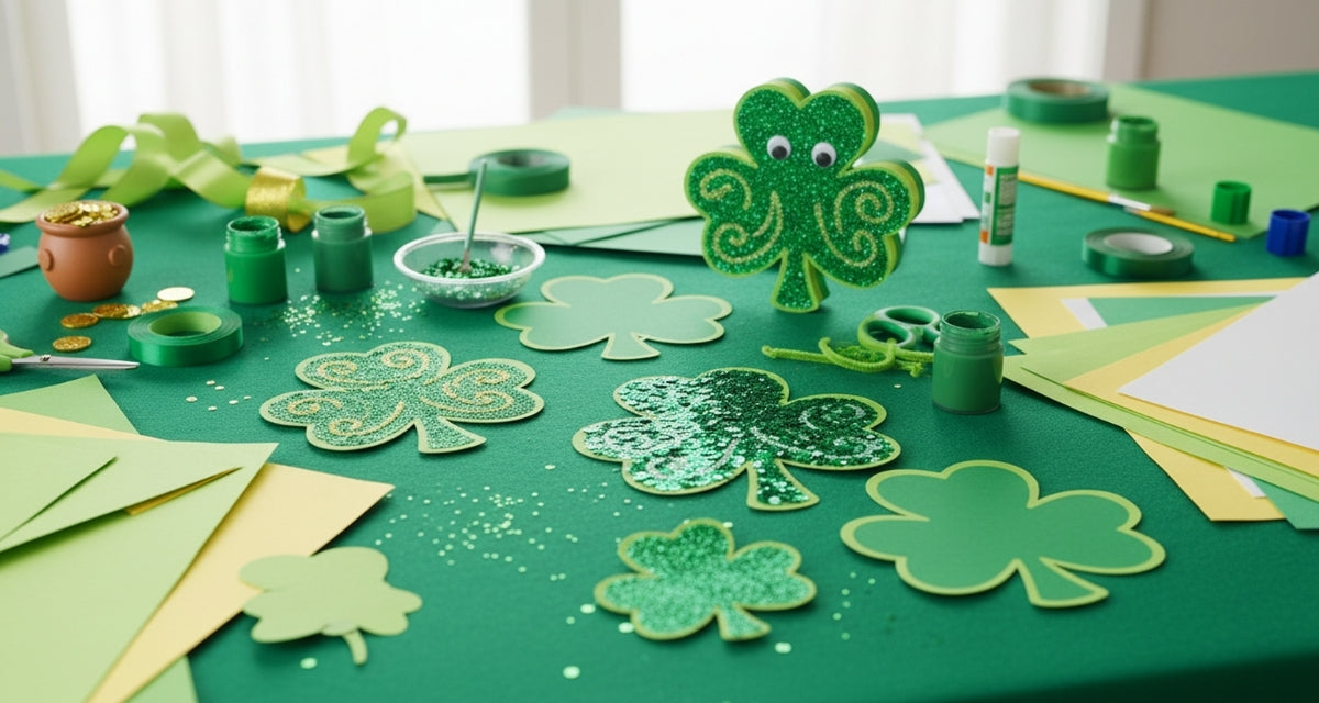 SHAPES ETC. Large Cut-Out Set - St. Patrick's Day