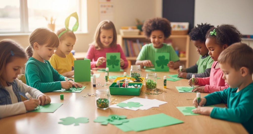 SHAPES ETC. Small Cut-Out Set - St. Patrick's Day
