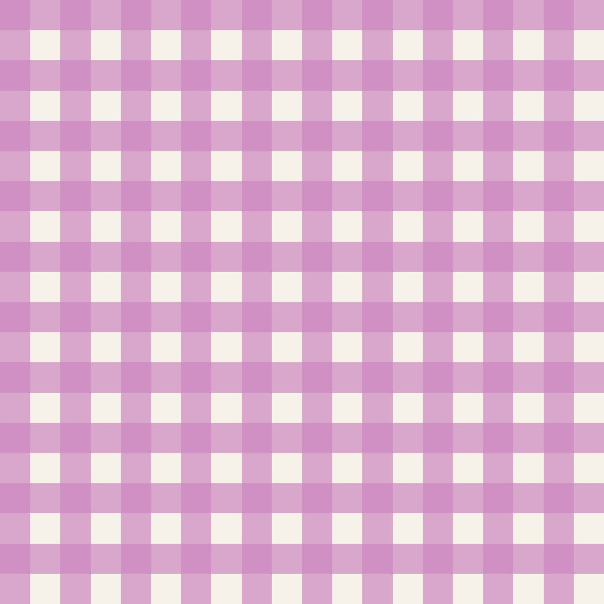 Simply Gingham Small (Purple) Wallpaper