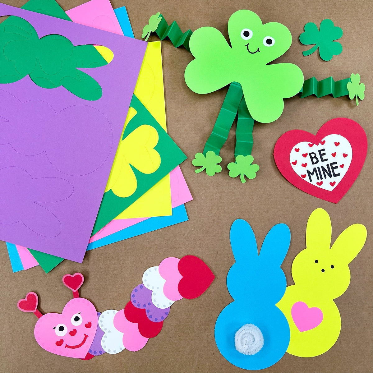 Spring Holiday Shapes