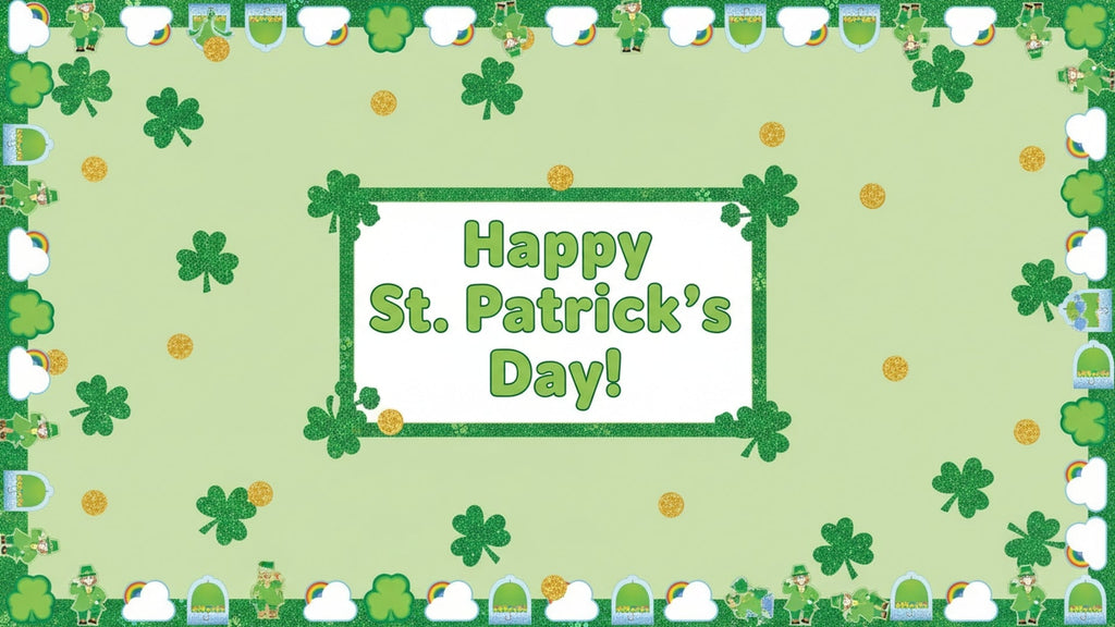 SHAPES ETC. Mini Notepad Set - St. Patrick's Day