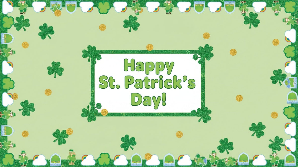 SHAPES ETC. Mini Notepad Set - St. Patrick's Day