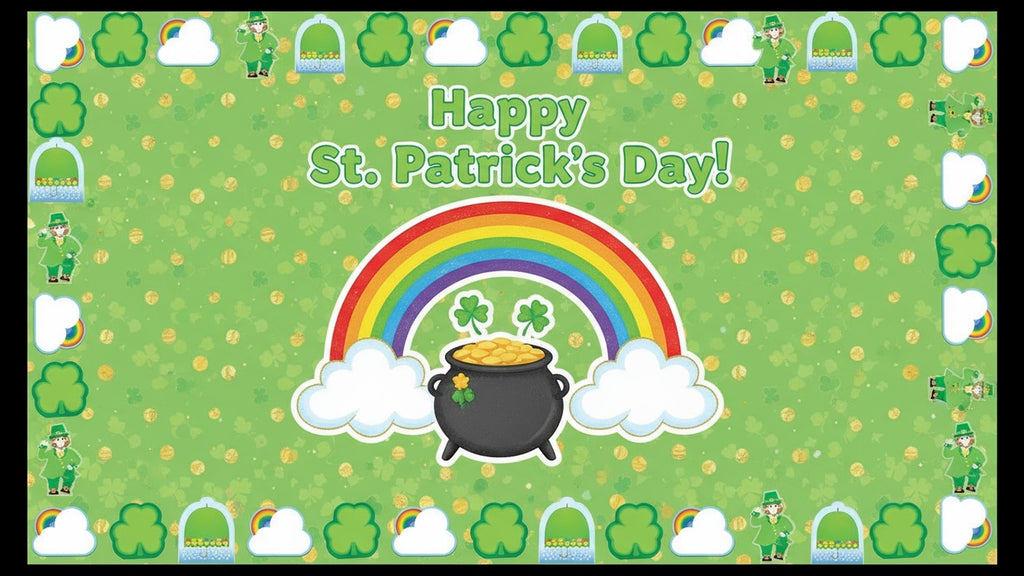 SHAPES ETC. Mini Notepad Set - St. Patrick's Day
