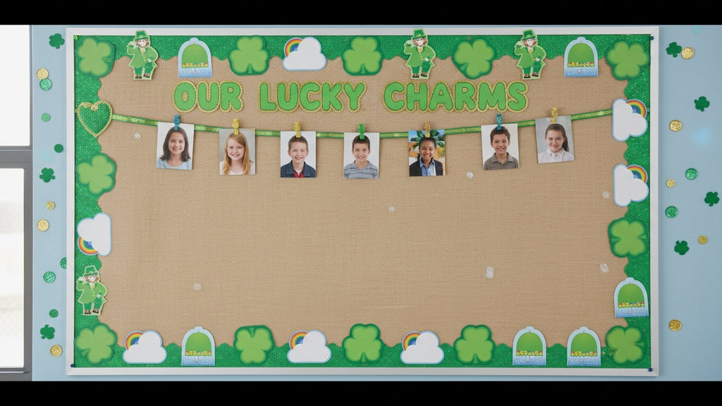SHAPES ETC. Large Notepad Set - St. Patrick's Day