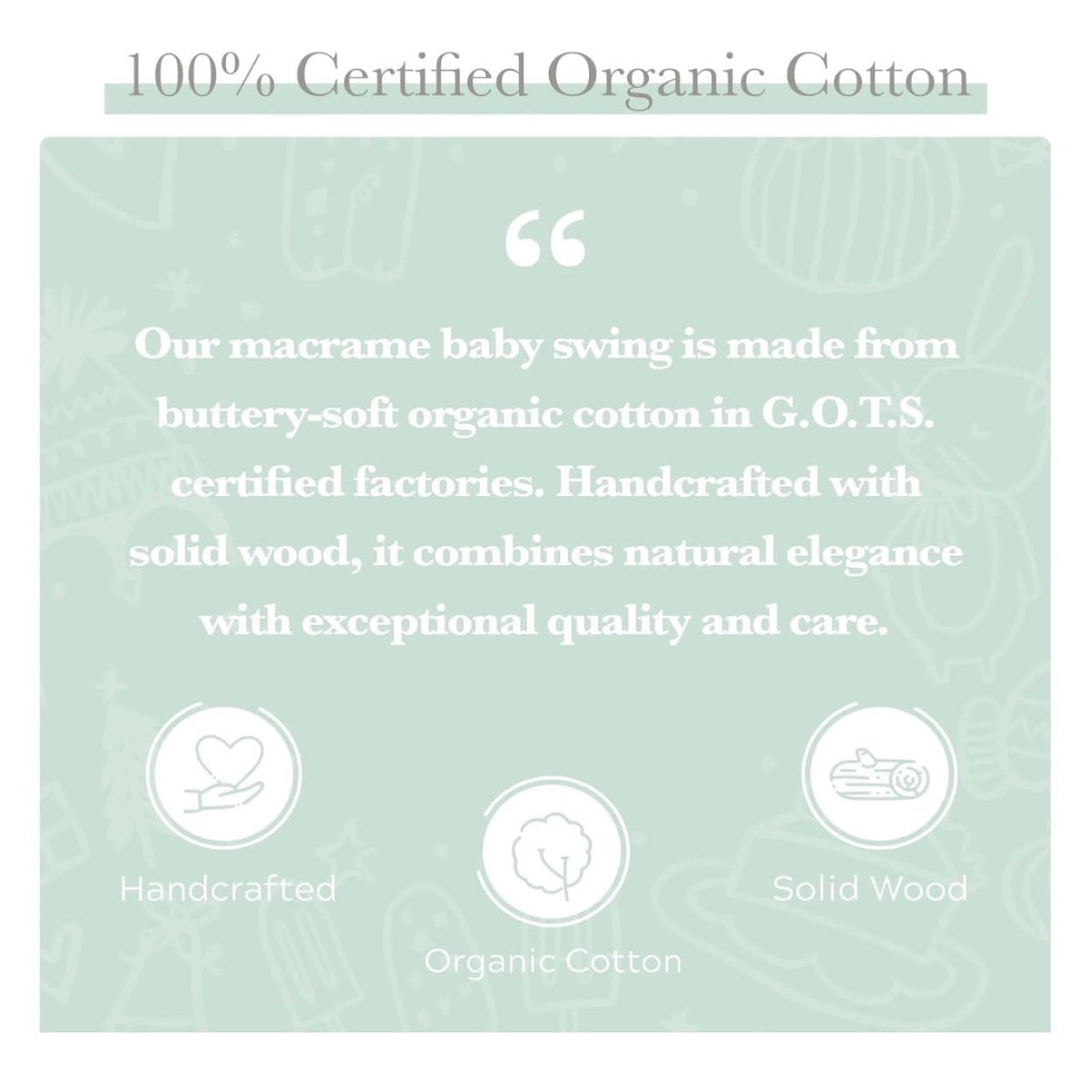 Macrame Swing
