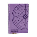 NKJV Armor of God Bible, Purple Leathersoft (Children's Bible, Red Letter, Comfort Print, Holy Bible): New King James Version - Imitation Leather