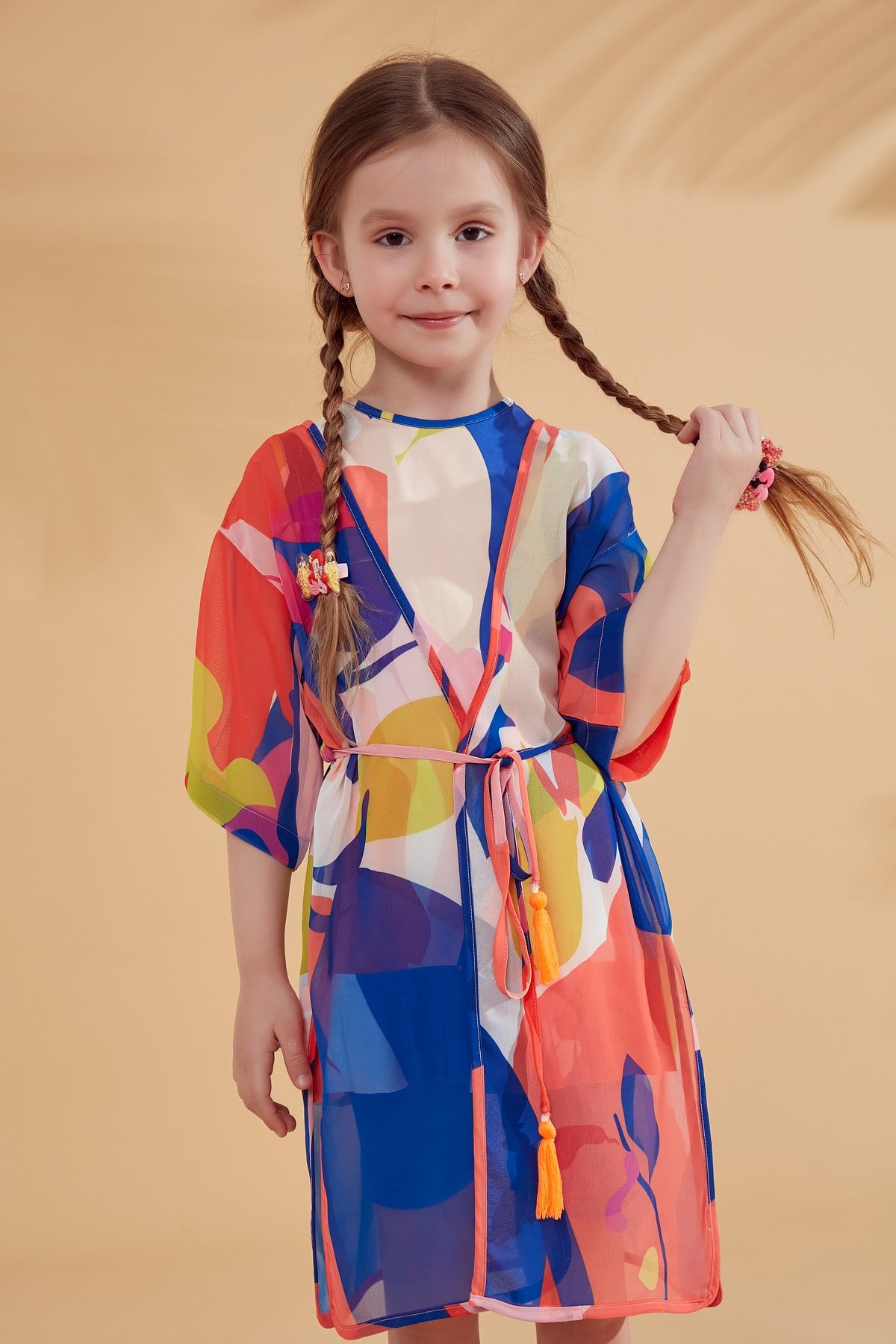 Lycra Sax Kids Swimsuit  K2320