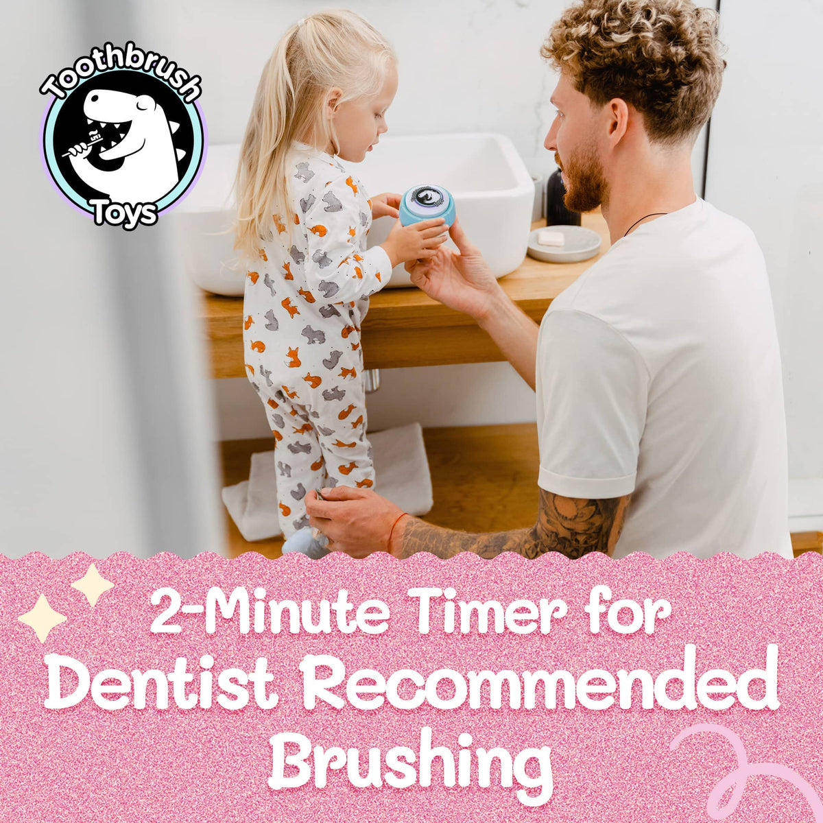 Toothbrush Toys Brushing Timer