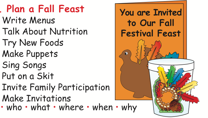 SHAPES ETC.  Thanksgiving Turkey Large Assorted Color Cut-Outs - 5.5in