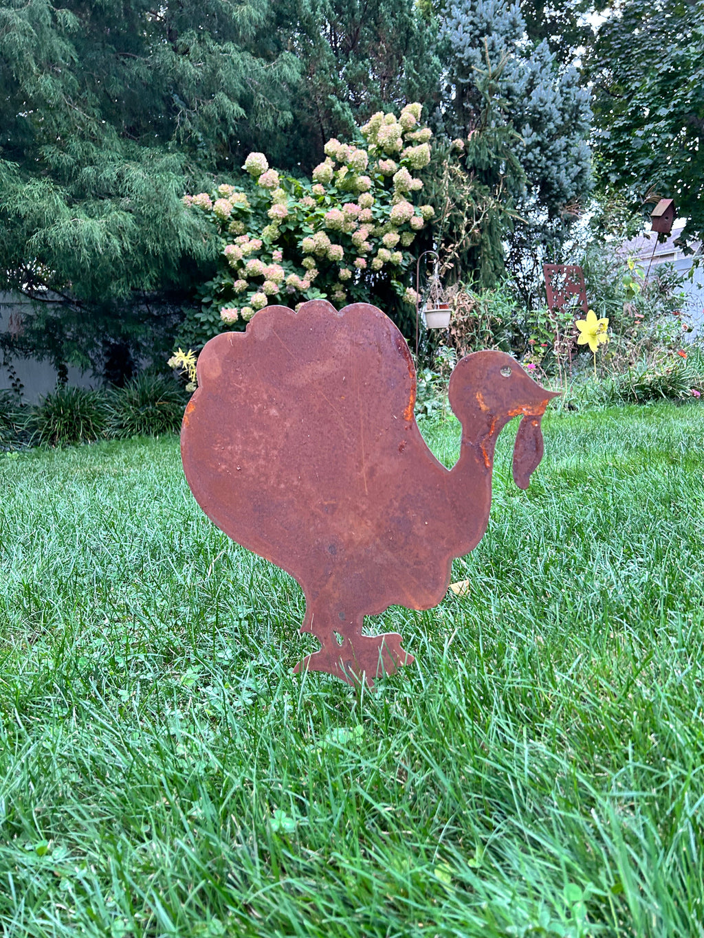 Turkey Decoration | Outdoor Thanksgiving Decorations