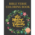 Bible Verse Coloring Book: Bible Verse Mandalas For Adults And Kids - Paperback