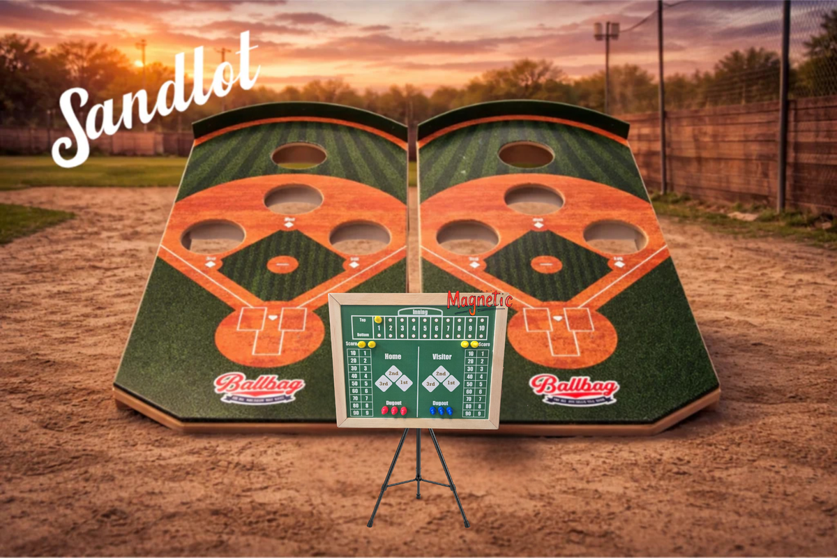 Sandlot Set | Ballbag Toss Game Set