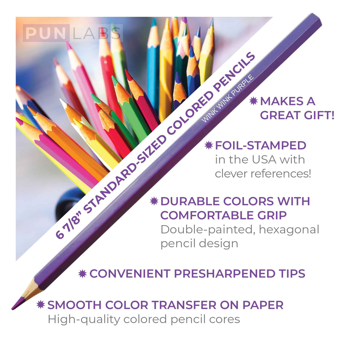 Be My Valentine Colored Pencil Set