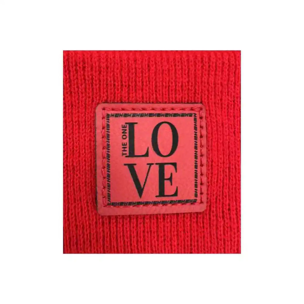 Valentine's Day H Stitch Beanie, The One Love