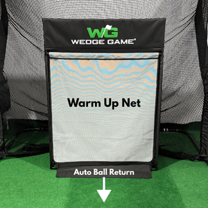 Wedge Game - The Short Game Net That Makes You Practice More