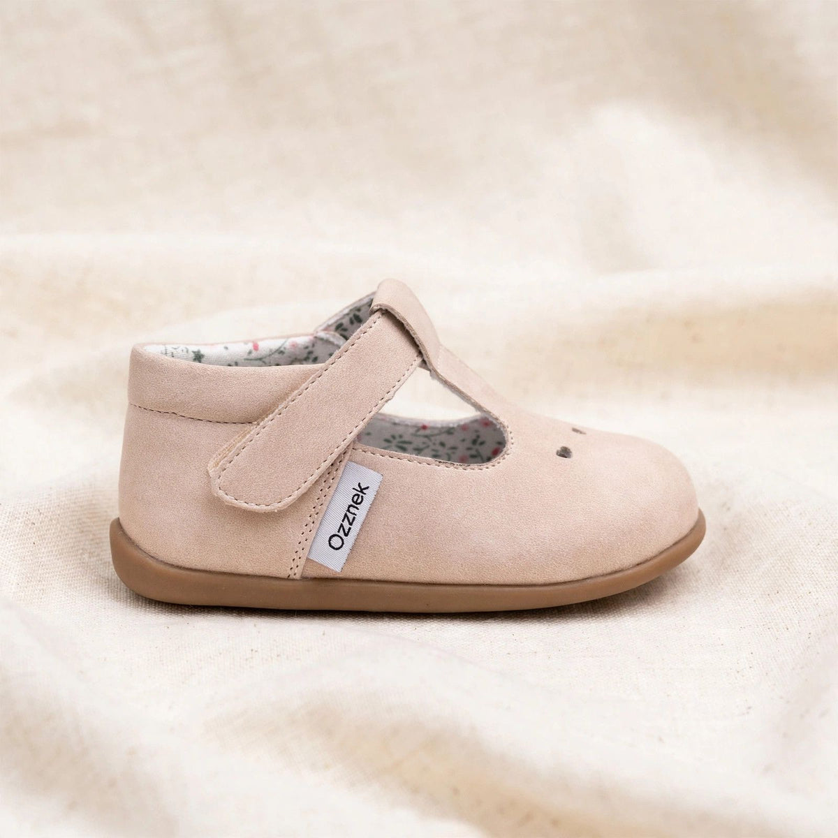 Jollie Kids' Barefoot Mary Janes | Flexible Toddler Slip-On Shoes