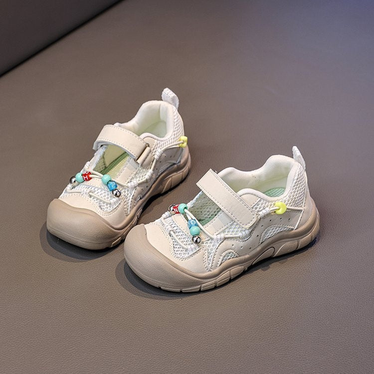 Children's Closed-Toe Mesh Casual Shoes