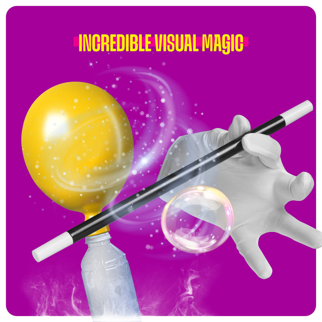 Science Magic STEM Experiment Kit for Kids – 25 Chemistry & Physics Activities