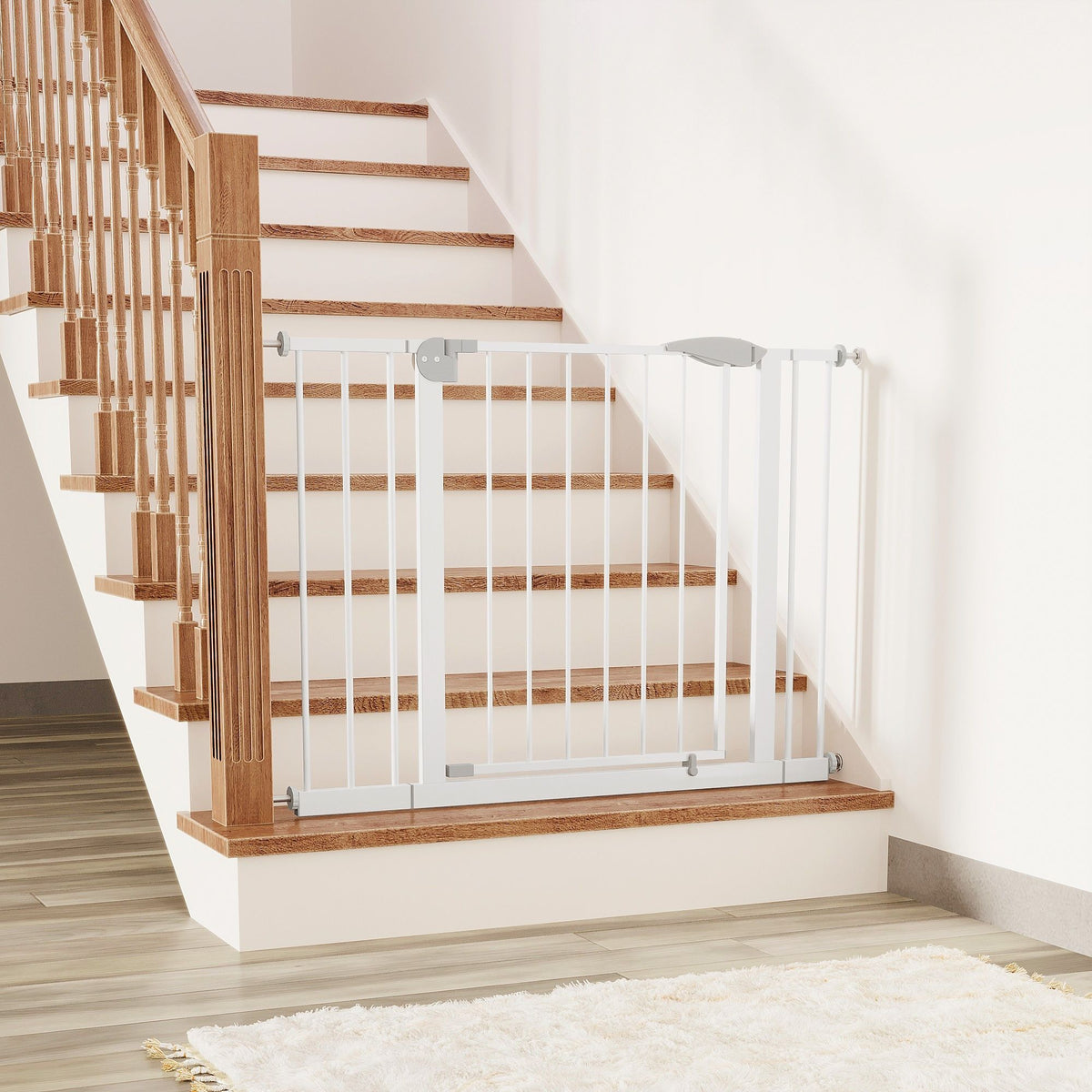 Baby Gate For Stairs And Doorways