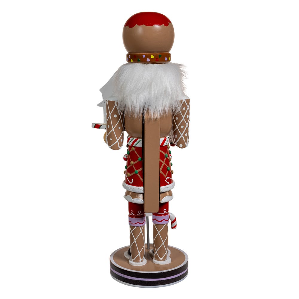 Gingerbread Nutcracker - 12 Inch