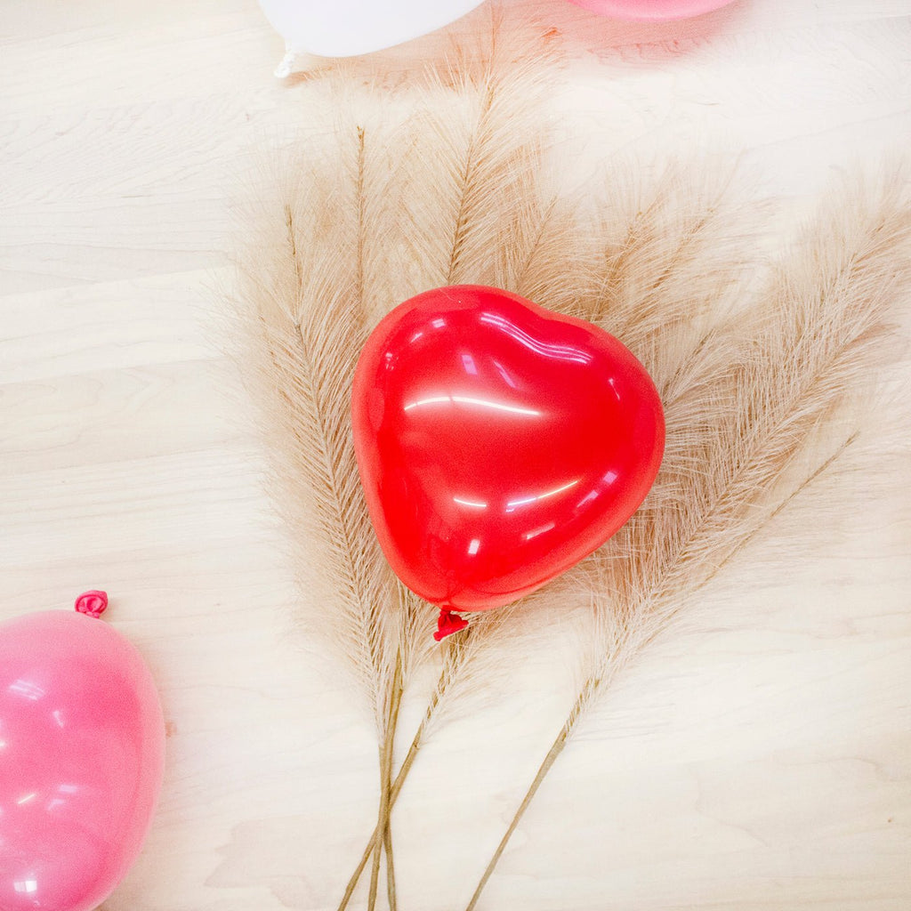 Assorted Mini Heart Balloon Pack