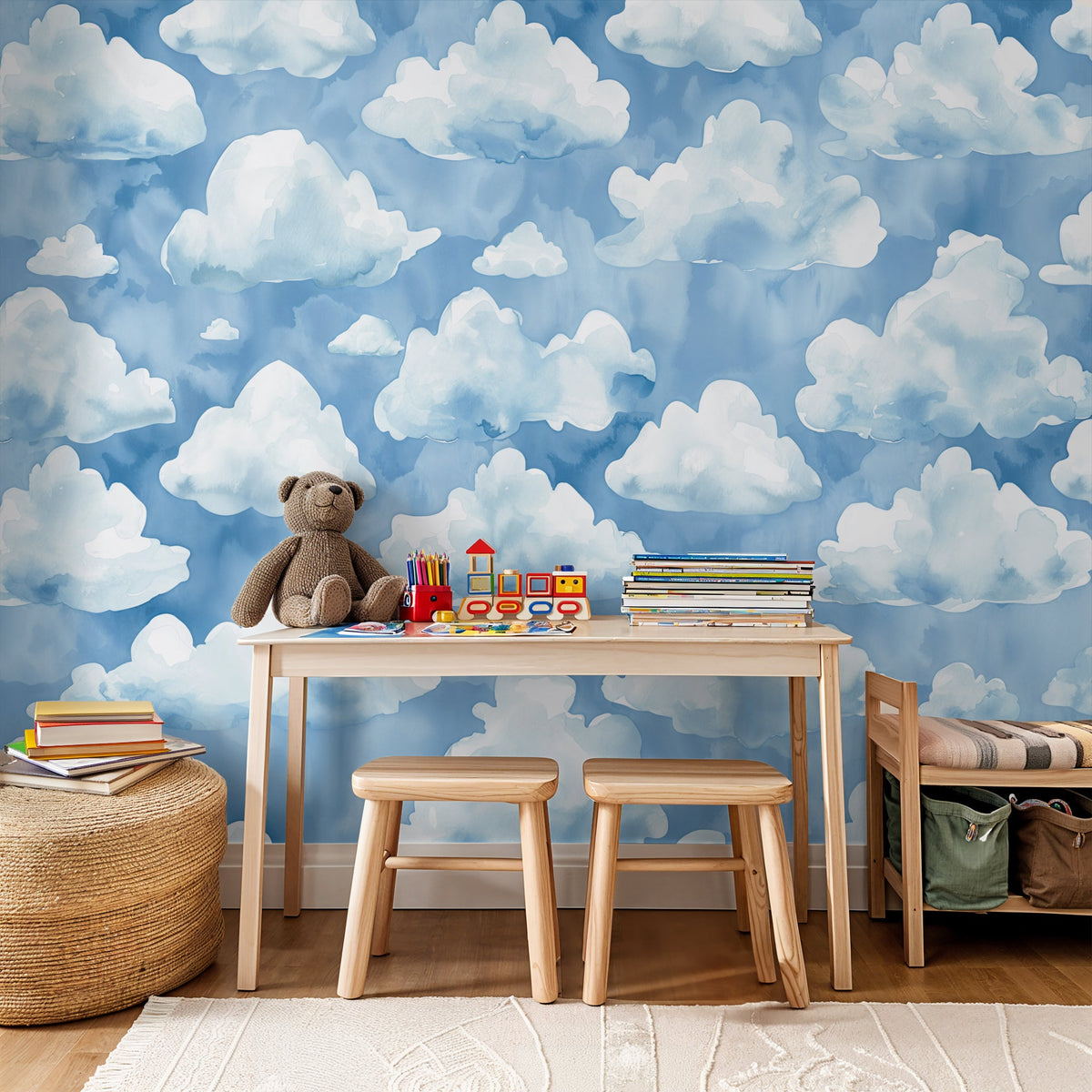 Azure Dreamland Wallpaper