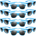 New Morcheiong 11pc Kids Blue Frame Pack Party Sunglasses Party Favors
