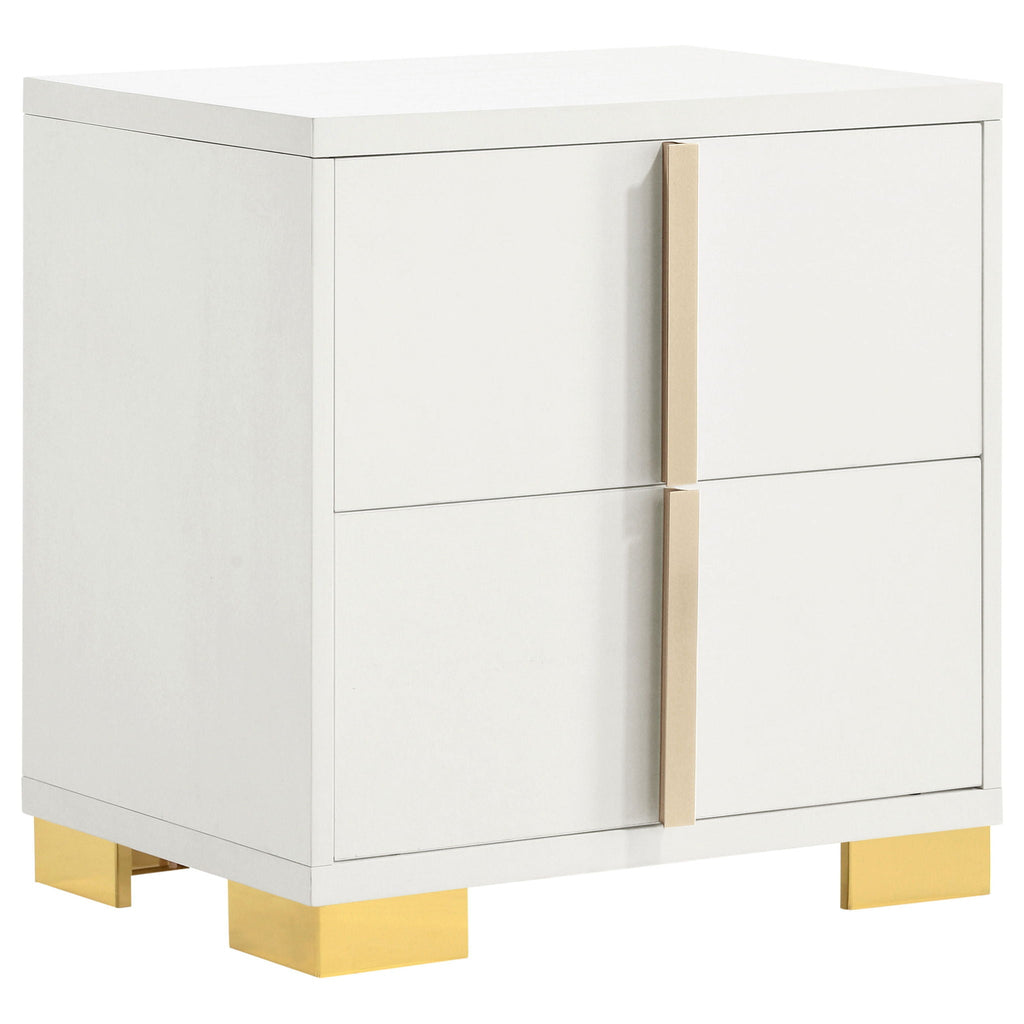 Marceline 4-piece Full Bedroom Set White