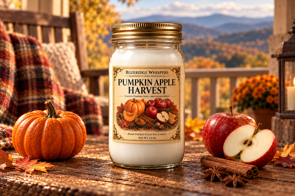 Pumpkin Apple Harvest – Fall Coco-Soy Candle
