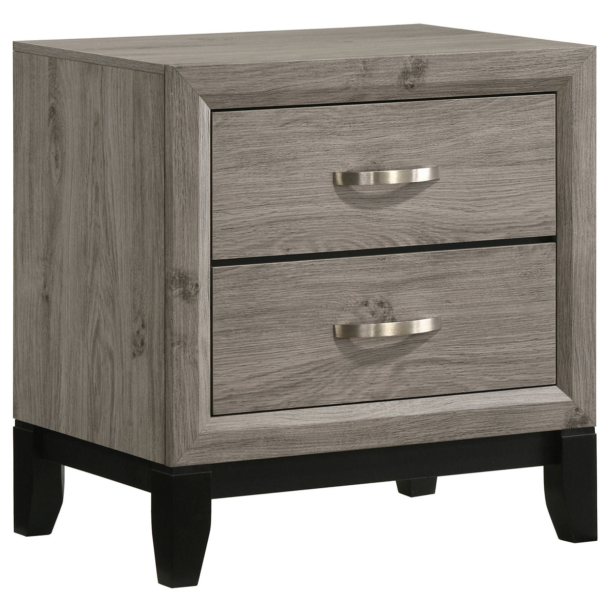 Valen Five-piece Full Bedroom Set Light Taupe