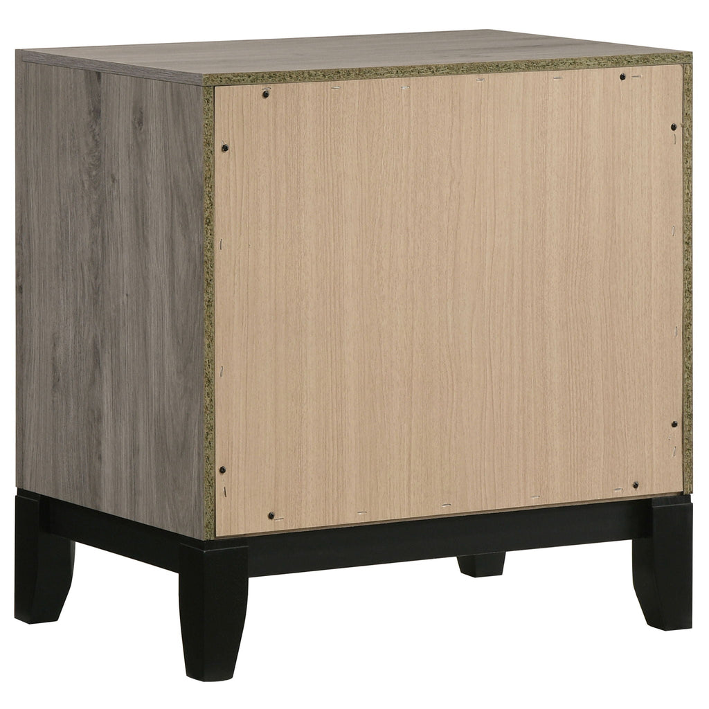Valen Four-piece Twin Bedroom Set Light Taupe