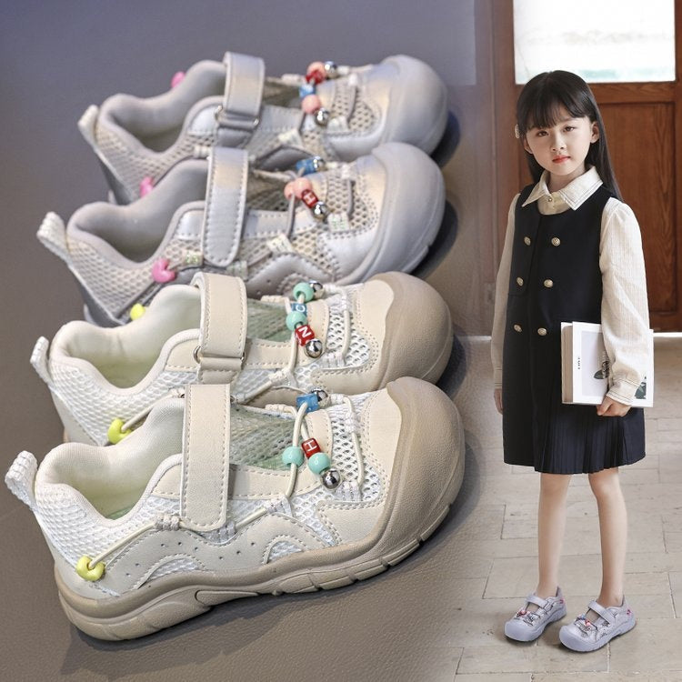 Children's Closed-Toe Mesh Casual Shoes