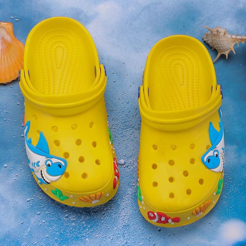 Children's Cartoon EVA Clogs with Charms