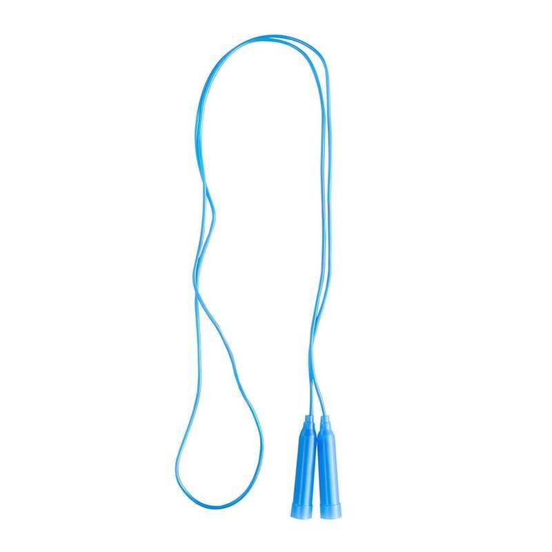 Colorful Plastic Skipping Rope Jump Rope Adult Kids Skip Toys Outdoor Counting Fitness Jump Sport Rope Colorful Jump Rope Adjustable Plastic Jump Rope Skipping Rope Outdoor Jump Ropes Great Party Favor