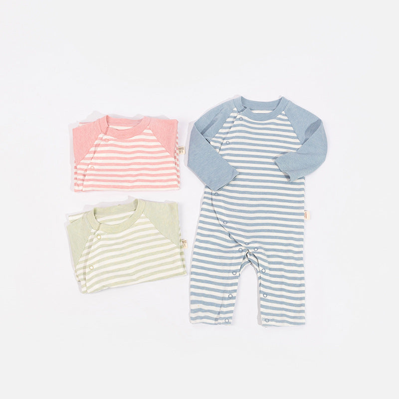 Cotton Jumpsuit | For Newborns and Infants - # BAAA21110066