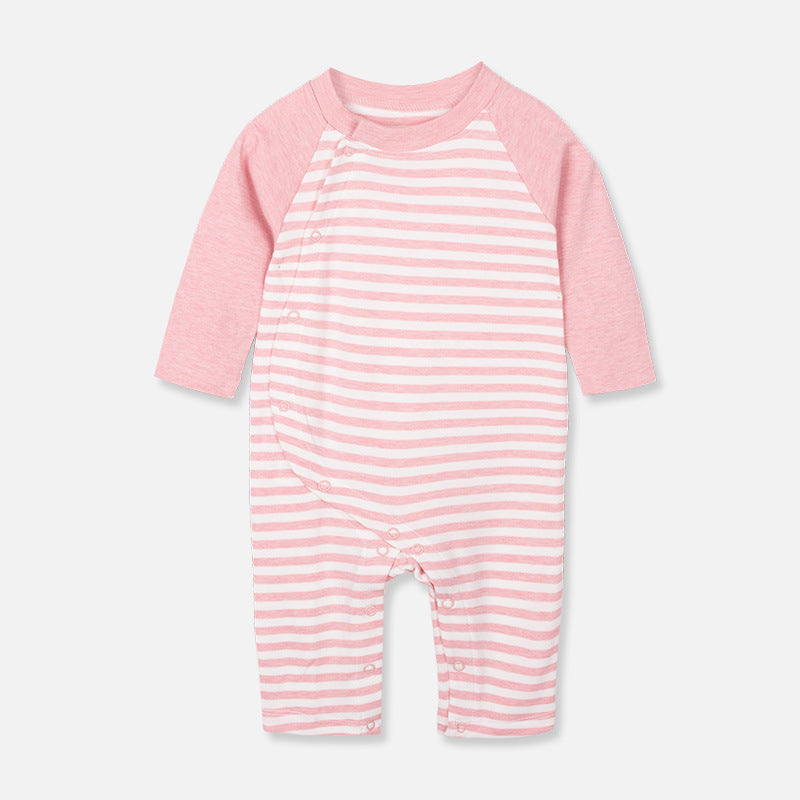 Cotton Jumpsuit | For Newborns and Infants - # BAAA21110066