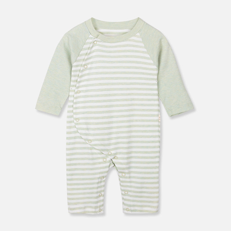 Cotton Jumpsuit | For Newborns and Infants - # BAAA21110066