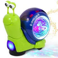 Crawling Snail & Crab Baby Toys | With Lights & Music - # BAGE81110024