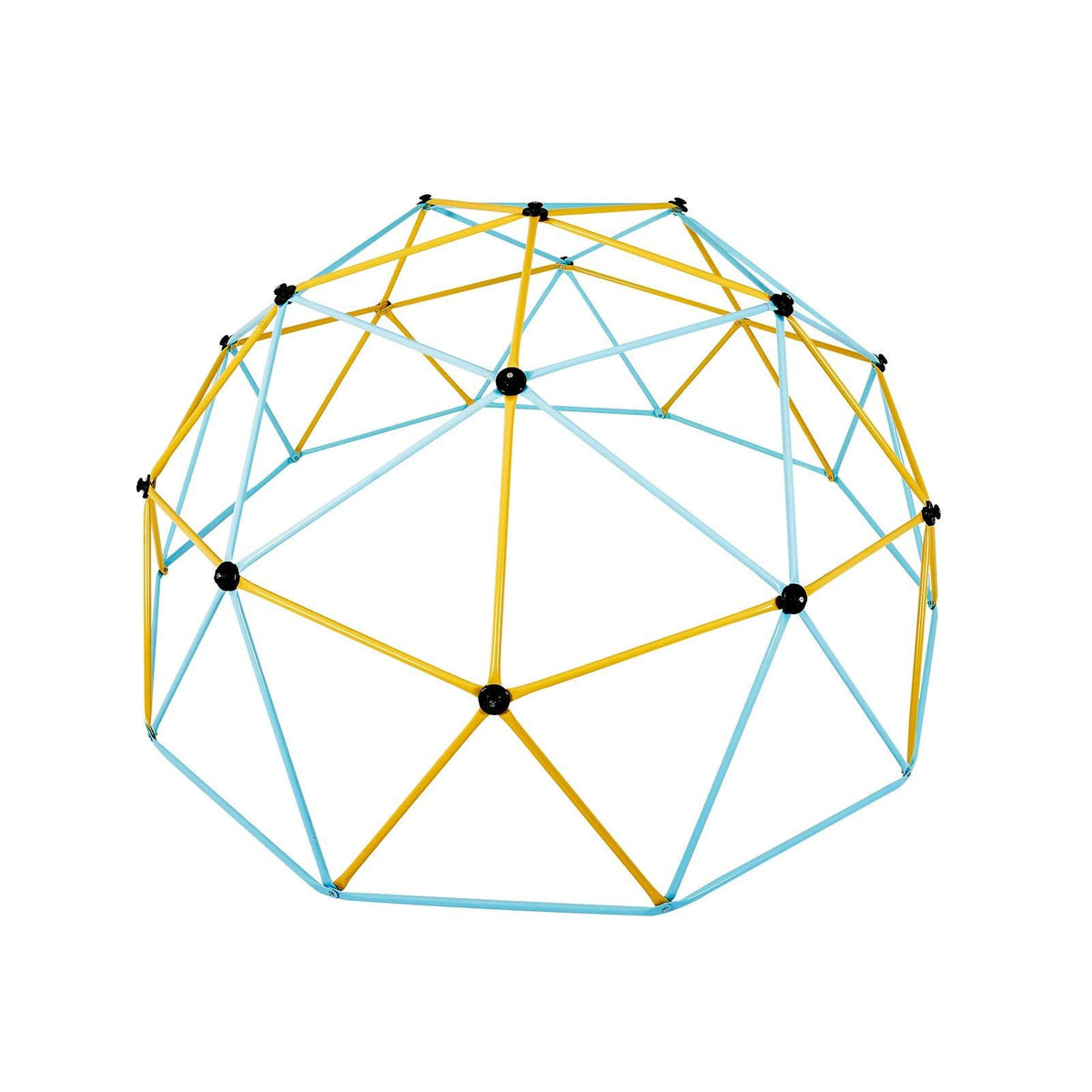 Climbing Dome, Jungle Gym Supports 750LBS and Easy Assembly, 10FT Geometric Dome Climber Play Center for Kids 3 to 10 Years Old,with Climbing Grip, Outdoor Backyard Play Equipment for Kids