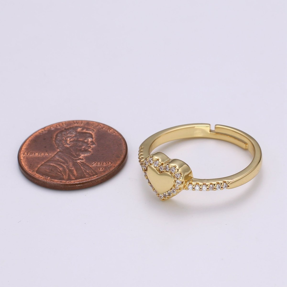 Dainty Heart ring, delicate ring, tiny heart ring, minimalist heart Jewelry, trendy heart ring Micro Pave Cz Heart Ring for Valentine Gift R286