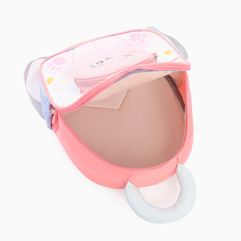 New Cartoon Childrens School Bag Lightweight And Cute For Girls