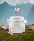 HIRO Diapers One Pack