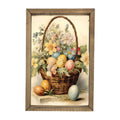 Easter Basket Framed Art