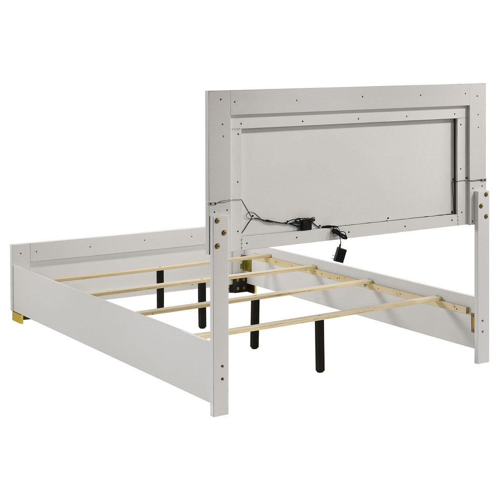Marceline 4-piece Full Bedroom Set White