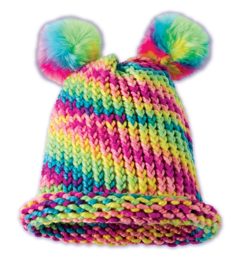 Educational Quick Knit Loom Kit – Beginner Knitting, Math & Fine Motor Skills