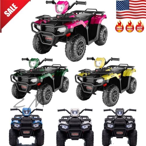 Electric 4-Wheel ATV Ride-On Car for Kids Ages 3 and Up - Fun Toy Vehicle for Children