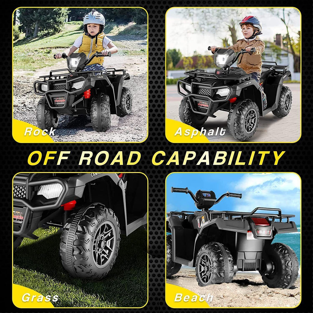 Electric 4-Wheel ATV Ride-On Car for Kids Ages 3 and Up - Fun Toy Vehicle for Children